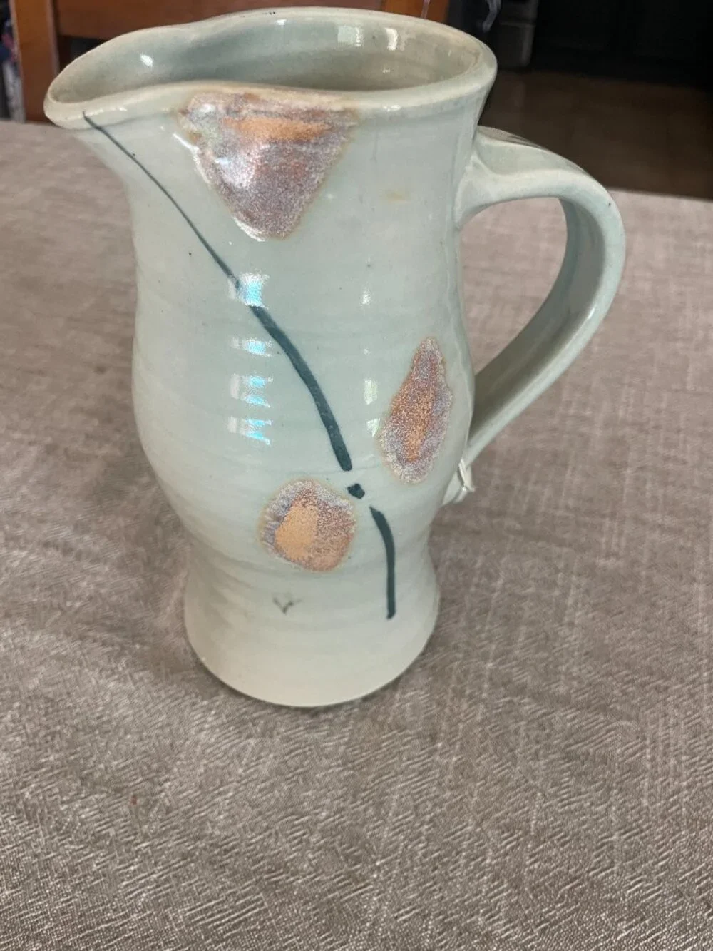 Source Unknown hand thrown